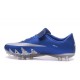 Scarpini Calcio Nuove Nike Hypervenom Phinish FG Neymar Jordan NJR Blu Metallico