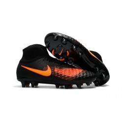 Scarpa Calcio Nuovo Nike Magista Obra 2 FG Nero Arancio