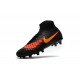 Scarpa Calcio Nuovo Nike Magista Obra 2 FG Nero Arancio