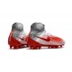 Scarpa Calcio Nuovo Nike Magista Obra 2 FG Bianco Rosso