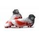 Scarpa Calcio Nuovo Nike Magista Obra 2 FG Bianco Rosso