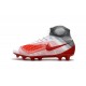 Scarpa Calcio Nuovo Nike Magista Obra 2 FG Bianco Rosso