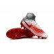 Scarpa Calcio Nuovo Nike Magista Obra 2 FG Bianco Rosso