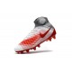 Scarpa Calcio Nuovo Nike Magista Obra 2 FG Bianco Rosso