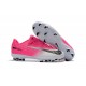 Nike Mercurial Vapor XI FG Scarpe Calcio Uomo Rosa Bianco Nero