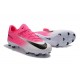 Nike Mercurial Vapor XI FG Scarpe Calcio Uomo Rosa Bianco Nero