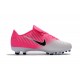 Nike Mercurial Vapor XI FG Scarpe Calcio Uomo Rosa Bianco Nero