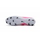 Nike Mercurial Vapor XI FG Scarpe Calcio Uomo Rosa Bianco Nero