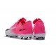 Nike Mercurial Vapor XI FG Scarpe Calcio Uomo Rosa Bianco Nero