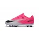 Nike Mercurial Vapor XI FG Scarpe Calcio Uomo Rosa Bianco Nero