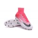 Nike Mercurial Superfly 5 FG 2017 Scarpe Calcio Uomo Rosa Bianco Nero