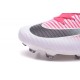 Nike Mercurial Superfly 5 FG 2017 Scarpe Calcio Uomo Rosa Bianco Nero