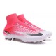 Nike Mercurial Superfly 5 FG 2017 Scarpe Calcio Uomo Rosa Bianco Nero