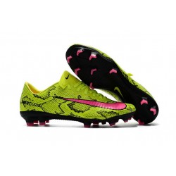 Nike Mercurial Vapor XI FG Scarpe Calcio Uomo Giallo Rosa