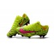 Nike Mercurial Vapor XI FG Scarpe Calcio Uomo Giallo Rosa