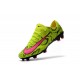 Nike Mercurial Vapor XI FG Scarpe Calcio Uomo Giallo Rosa