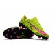 Nike Mercurial Vapor XI FG Scarpe Calcio Uomo Giallo Rosa