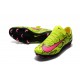 Nike Mercurial Vapor XI FG Scarpe Calcio Uomo Giallo Rosa