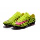 Nike Mercurial Vapor XI FG Scarpe Calcio Uomo Giallo Rosa