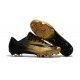 Nike Mercurial Vapor XI FG Scarpe Calcio Uomo Nero Oro