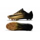 Nike Mercurial Vapor XI FG Scarpe Calcio Uomo Nero Oro