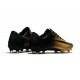 Nike Mercurial Vapor XI FG Scarpe Calcio Uomo Nero Oro