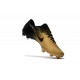 Nike Mercurial Vapor XI FG Scarpe Calcio Uomo Nero Oro