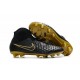 Nike Magista Obra II FG Uomo 2017 Scarpe da Calcio Nero Oro