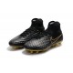 Nike Magista Obra II FG Uomo 2017 Scarpe da Calcio Nero Oro