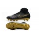 Nike Magista Obra II FG Uomo 2017 Scarpe da Calcio Nero Oro