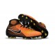 Nike Magista Obra II FG Uomo 2017 Scarpe da Calcio Nero Arancio