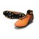 Nike Magista Obra II FG Uomo 2017 Scarpe da Calcio Nero Arancio