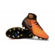 Nike Magista Obra II FG Uomo 2017 Scarpe da Calcio Nero Arancio