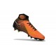 Nike Magista Obra II FG Uomo 2017 Scarpe da Calcio Nero Arancio