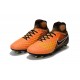 Nike Magista Obra II FG Uomo 2017 Scarpe da Calcio Nero Arancio