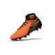 Nike Magista Obra II FG Uomo 2017 Scarpe da Calcio Nero Arancio