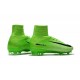 Nike Mercurial Superfly 5 FG 2017 Scarpe Calcio Uomo Verde Nero