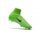 Nike Mercurial Superfly 5 FG 2017 Scarpe Calcio Uomo Verde Nero