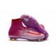 Nike Mercurial Superfly 5 FG 2017 Scarpe Calcio Uomo Rosa Rosso