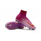 Nike Mercurial Superfly 5 FG 2017 Scarpe Calcio Uomo Rosa Rosso