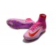 Nike Mercurial Superfly 5 FG 2017 Scarpe Calcio Uomo Rosa Rosso