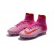 Nike Mercurial Superfly 5 FG 2017 Scarpe Calcio Uomo Rosa Rosso