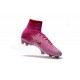 Nike Mercurial Superfly 5 FG 2017 Scarpe Calcio Uomo Rosa Rosso