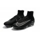 Scarpa da Calcio Nuovo Nike Mercurial Superfly V FG Nero Grigio