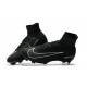 Scarpa da Calcio Nuovo Nike Mercurial Superfly V FG Nero Grigio