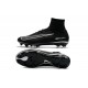 Scarpa da Calcio Nuovo Nike Mercurial Superfly V FG Nero Grigio