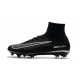 Scarpa da Calcio Nuovo Nike Mercurial Superfly V FG Nero Grigio