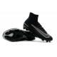 Scarpa da Calcio Nuovo Nike Mercurial Superfly V FG Nero Grigio