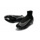 Scarpa da Calcio Nuovo Nike Mercurial Superfly V FG Nero Grigio