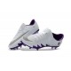 Scarpini Calcio Nuove Nike Hypervenom Phinish FG Neymar X Jordan Bianco Viola